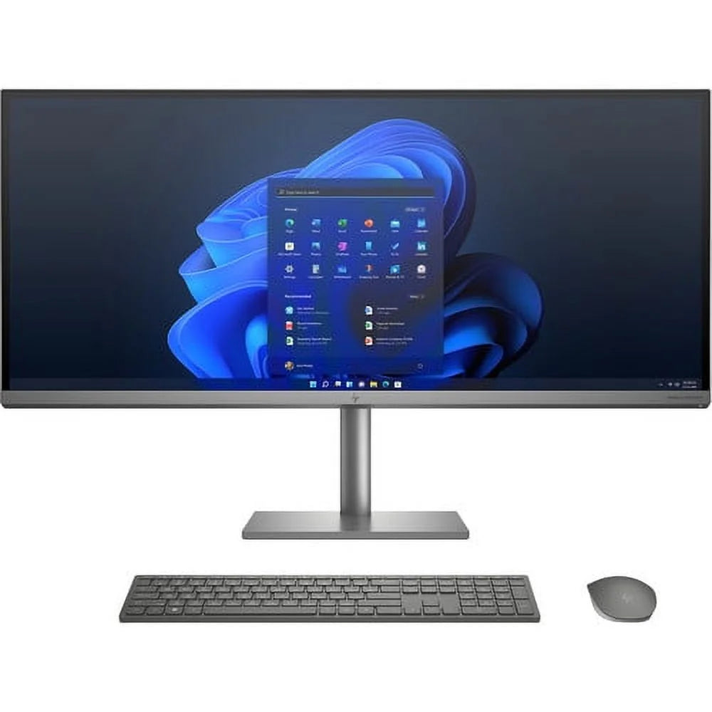 34" WUHD All-In-One Intel Core i5-12400 16GB Memory 512GB SSD Silver aluminum D321682