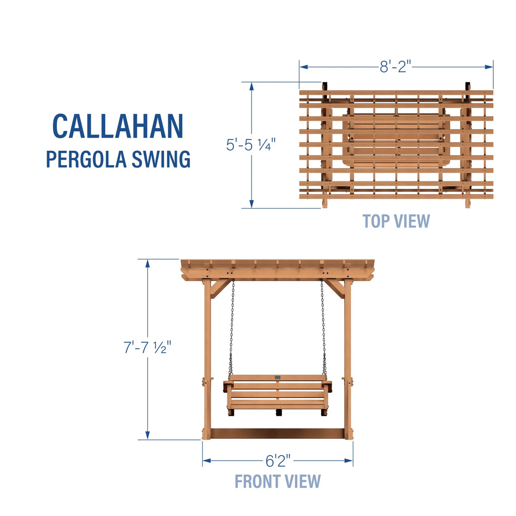 Pergola Swing A406357