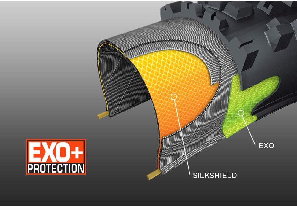 27.5 x 2.80 Folding Tubeless Ready Tire U3228
