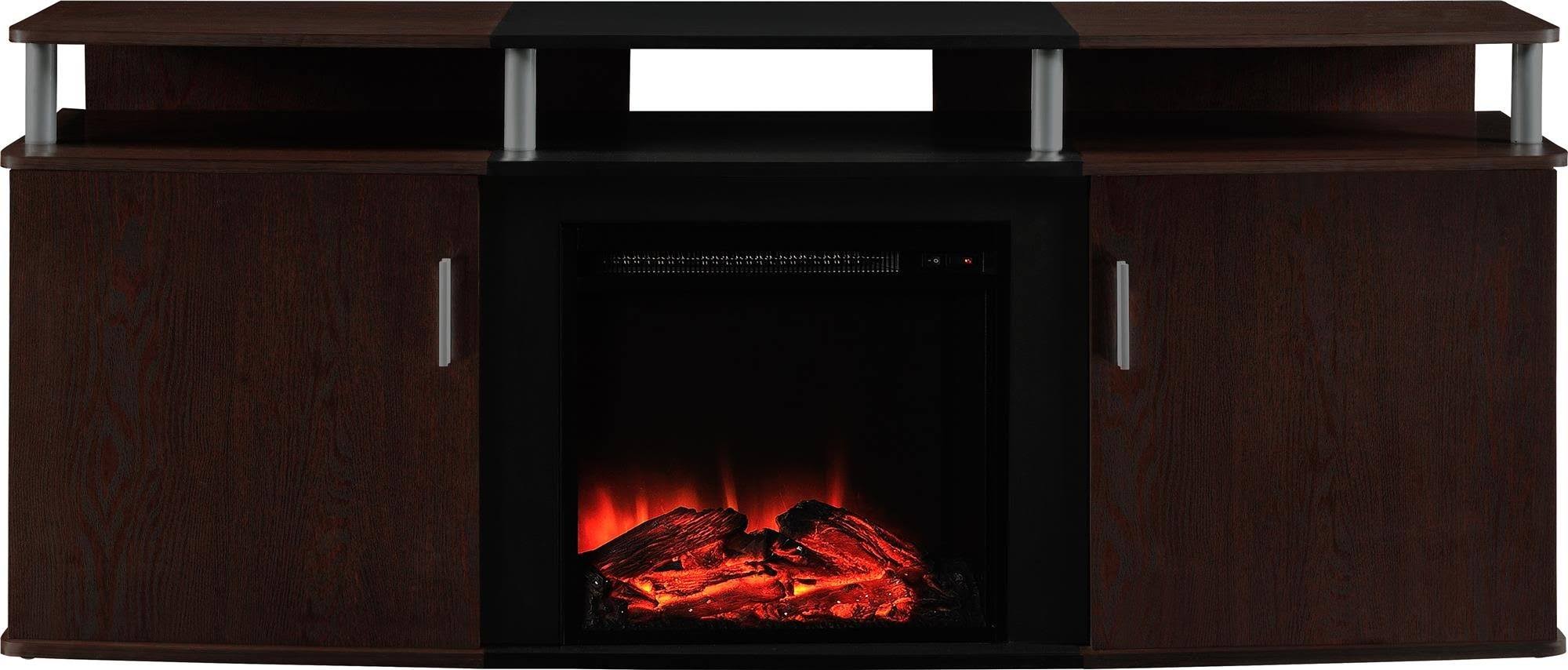 Electric Fireplace TV Console H987689