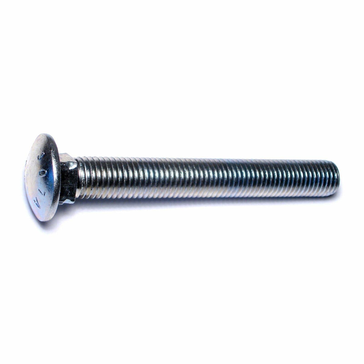 Zinc Plated Carriage Bolts (20 Pcs) C81249