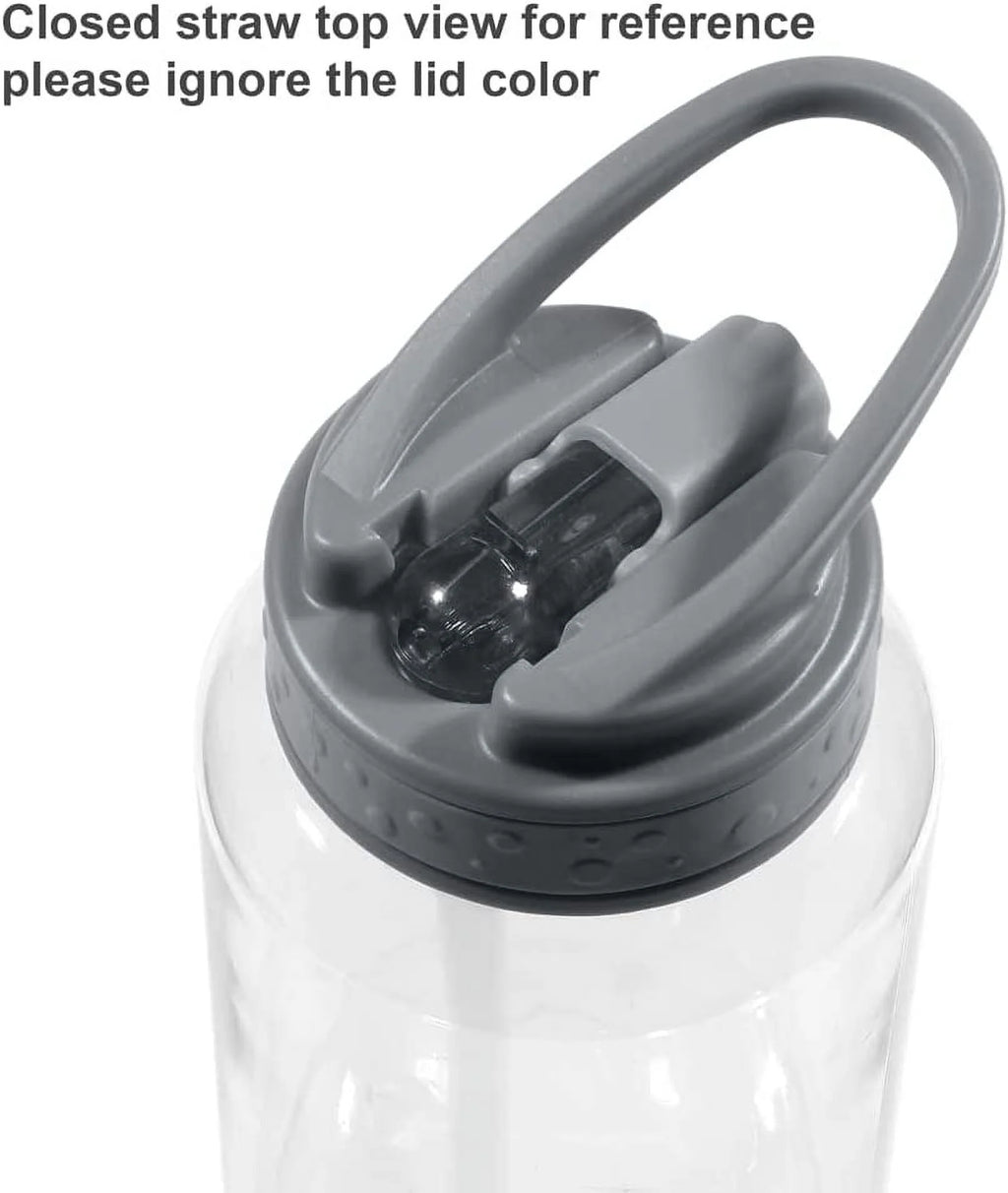 Unicorn 23oz Tritan Water Bottle with Straw L1091