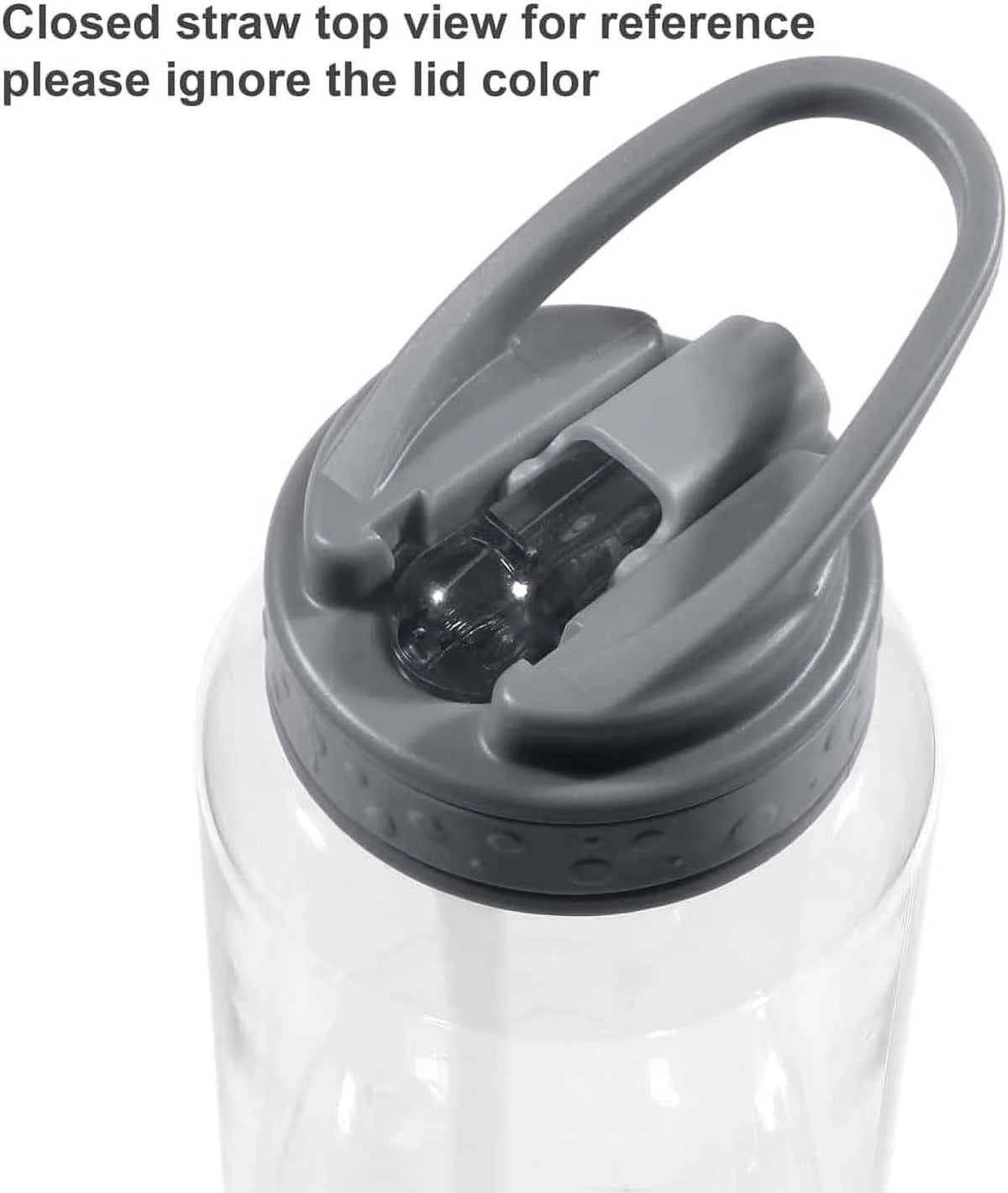 Unicorn 23oz Tritan Water Bottle with Straw L1091
