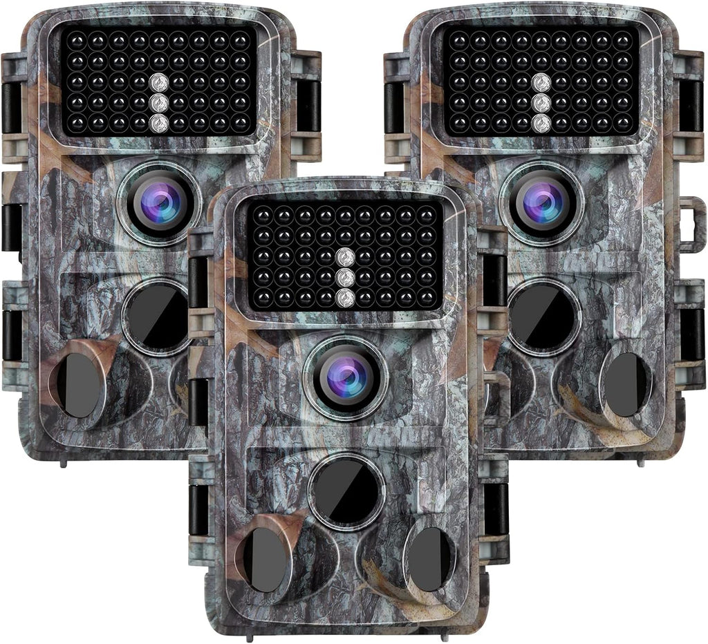 2-Pack Hunting Camera Game Cam 24MP 2.7K Night Vision Waterproof M61781