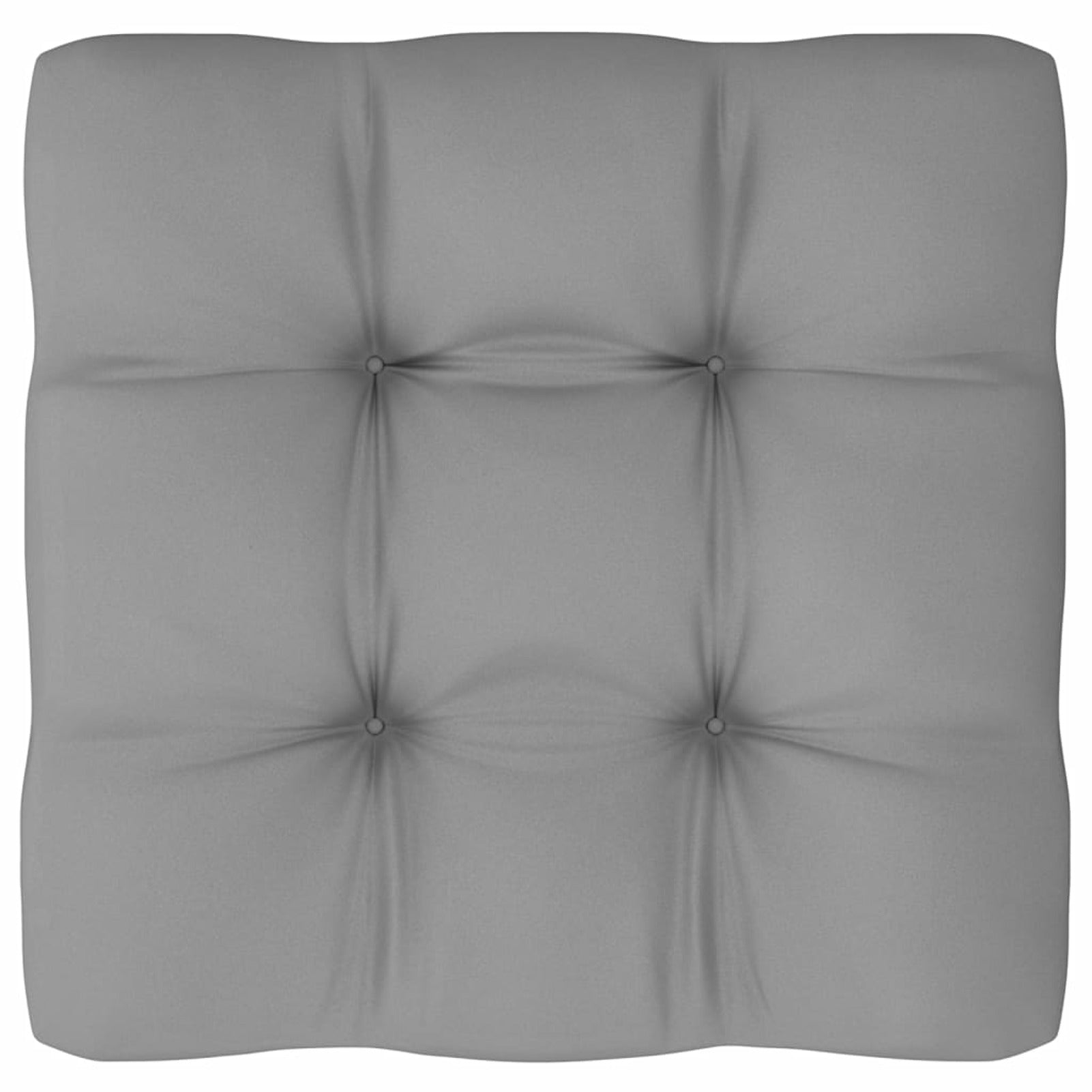 6 Piece Gray Cushioned Pinewood Sectional Sofa Set B407159