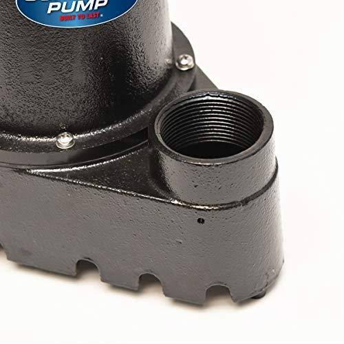 1/3 HP Tethered Iron Sump Pump Y94059