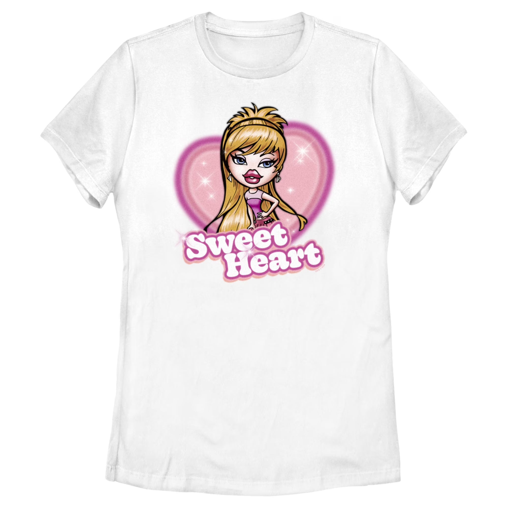 White 2X Large Graphic Tee E1623