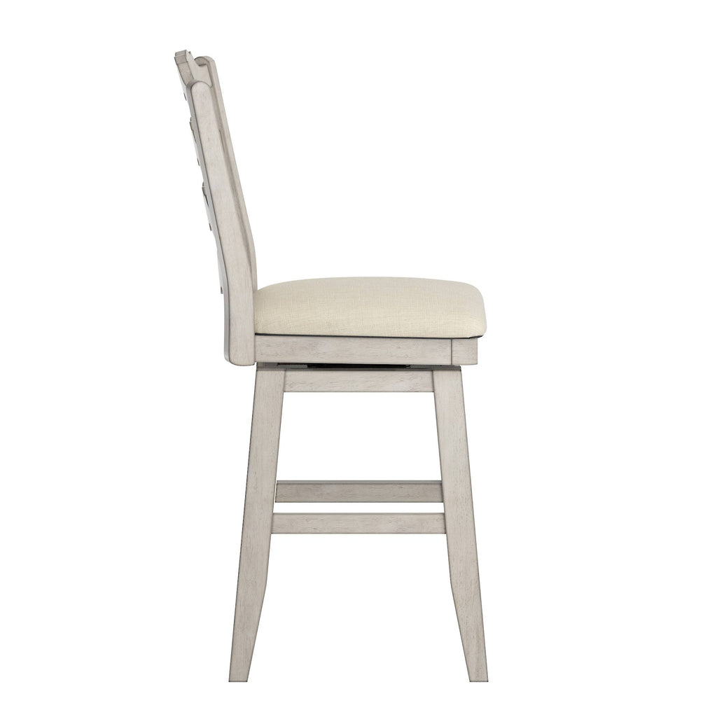 Antique White Counter Height Swivel Stool H833240