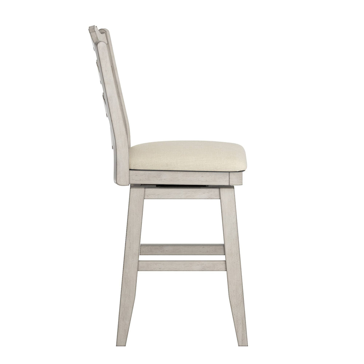 Antique White Counter Height Swivel Stool H833240