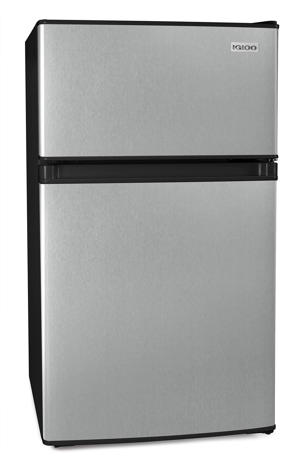 Stainless Steel Double Door Refrigerator with Freezer H38727