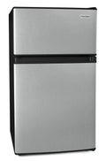 Stainless Steel Double Door Refrigerator with Freezer H38727