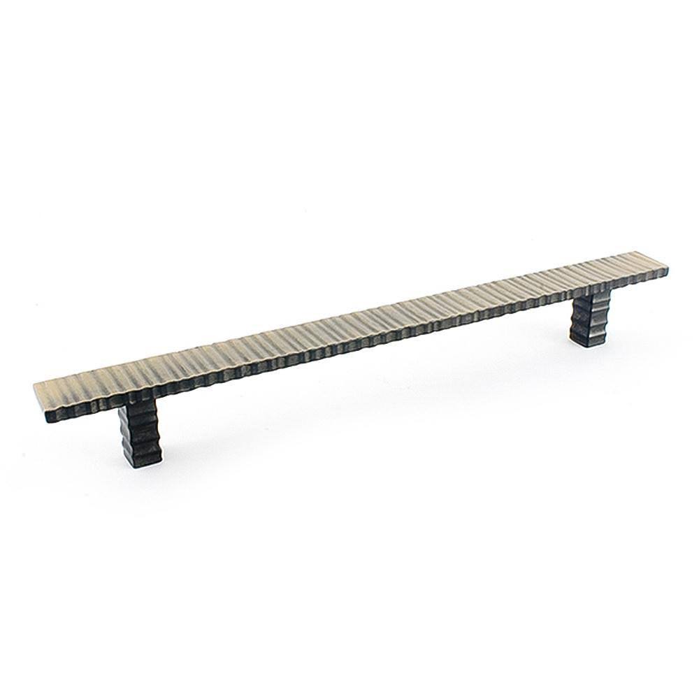 Forged 3 Flat Bar Cabinet Pull Satin Nickel 9 in O11773