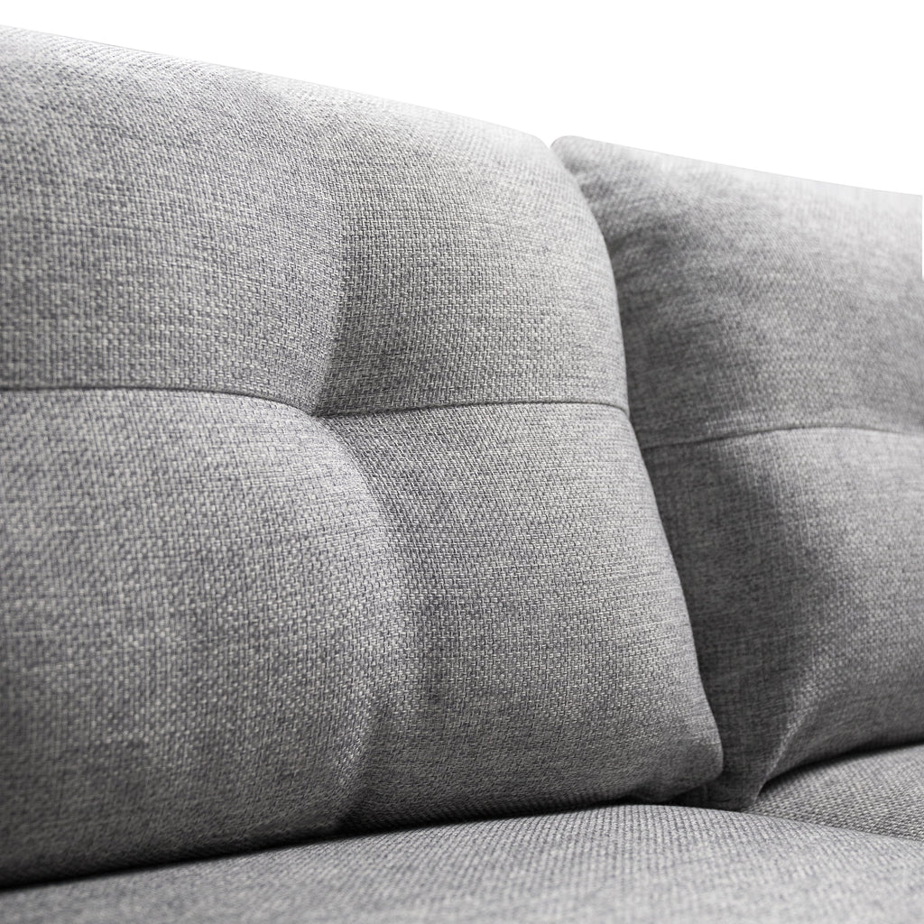 Soft Grey 2-Seater Loveseat X942702