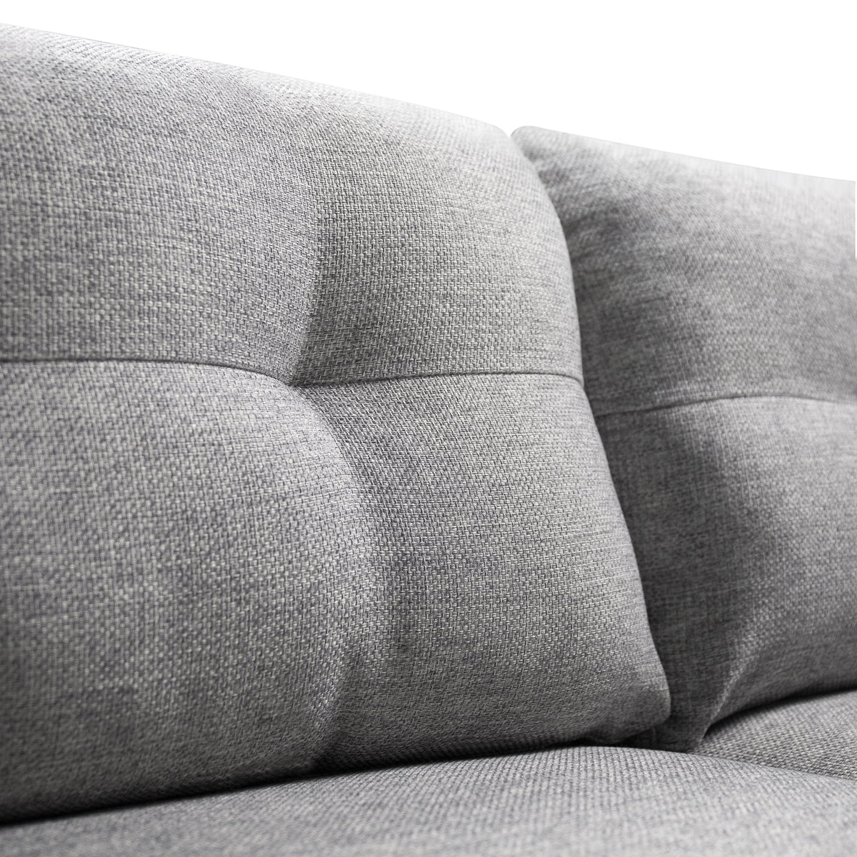 Soft Grey 2-Seater Loveseat X942702