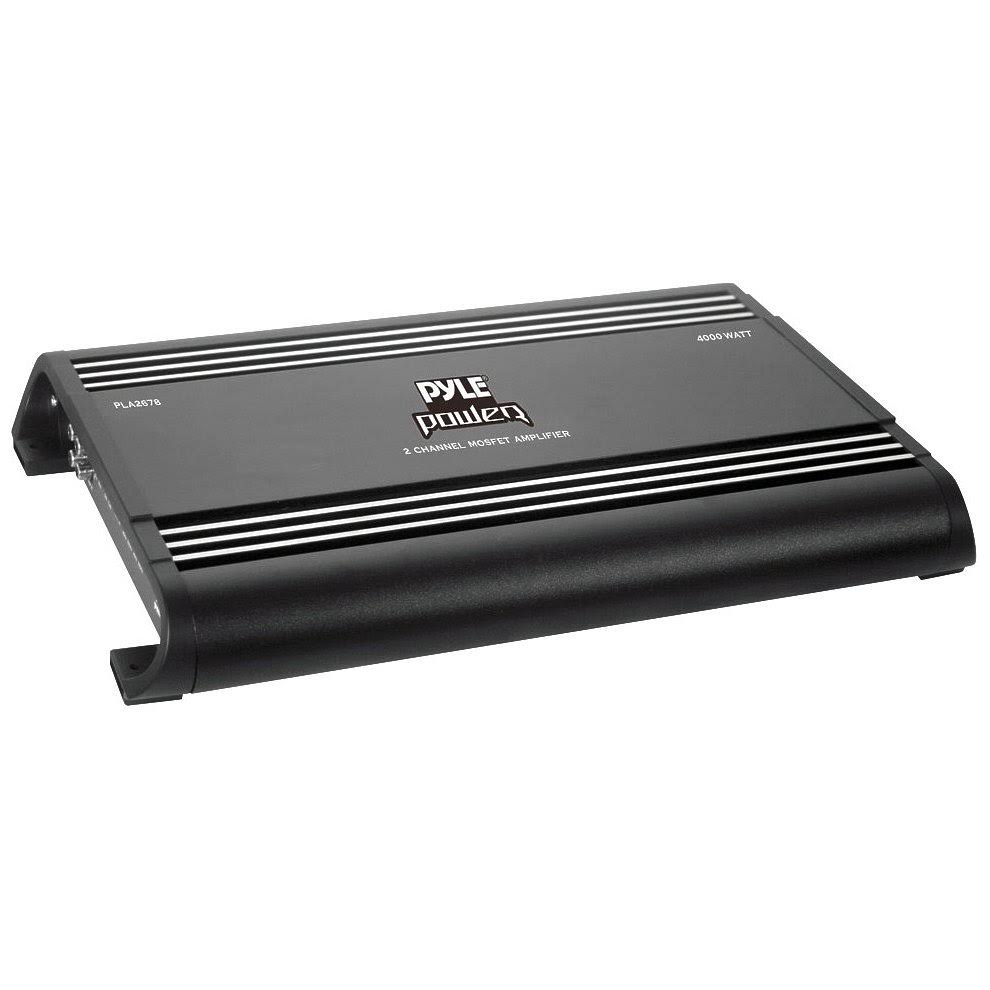 2-Channel Car Amplifier T699