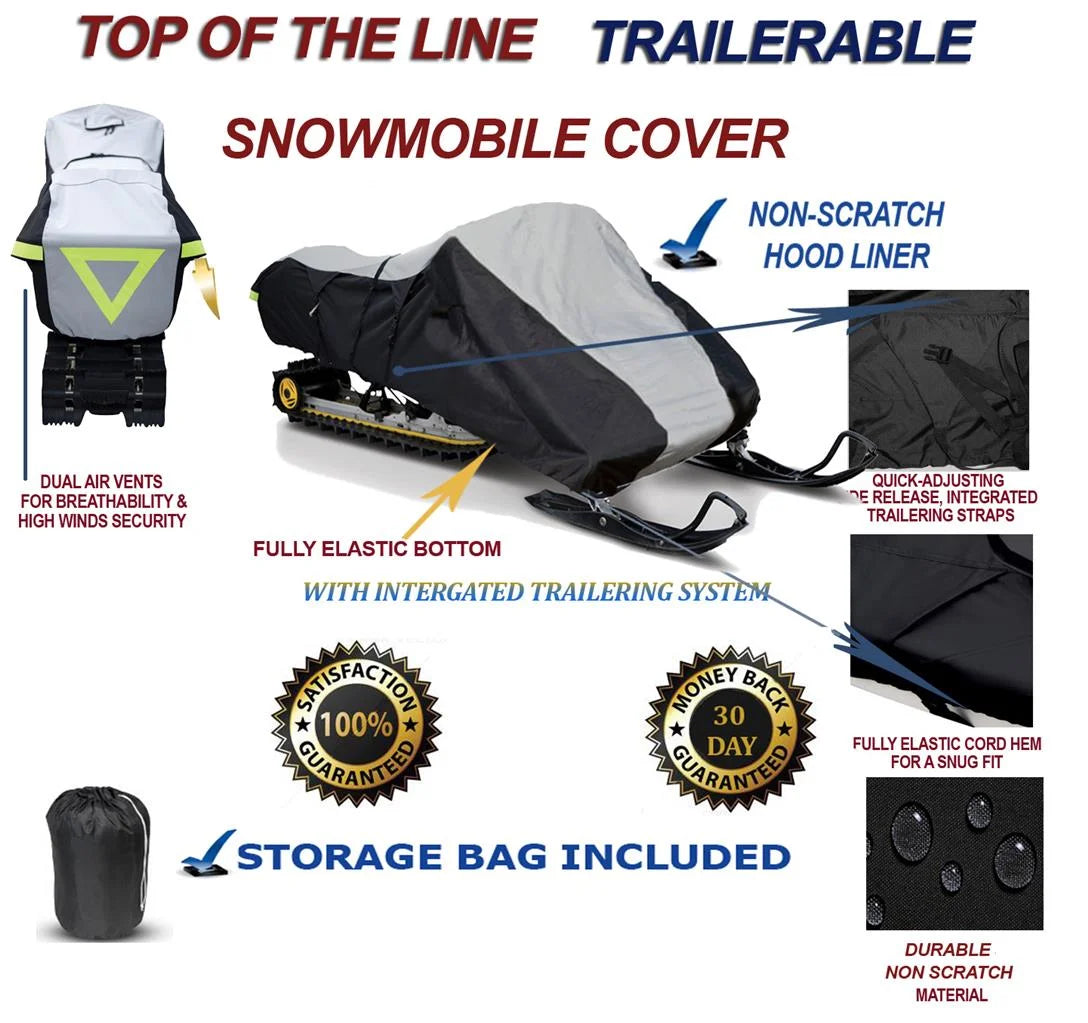 Snowmobile Travel and Storage Cover Z242647