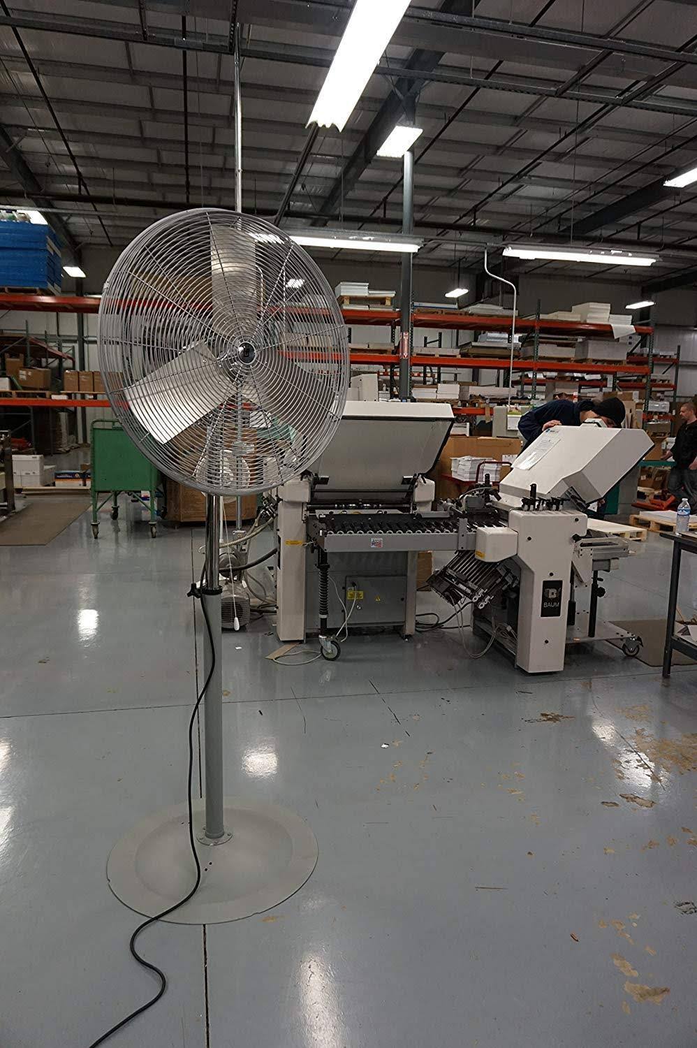 30x22 2-Speed Fan Head Only 1/3HP V2286