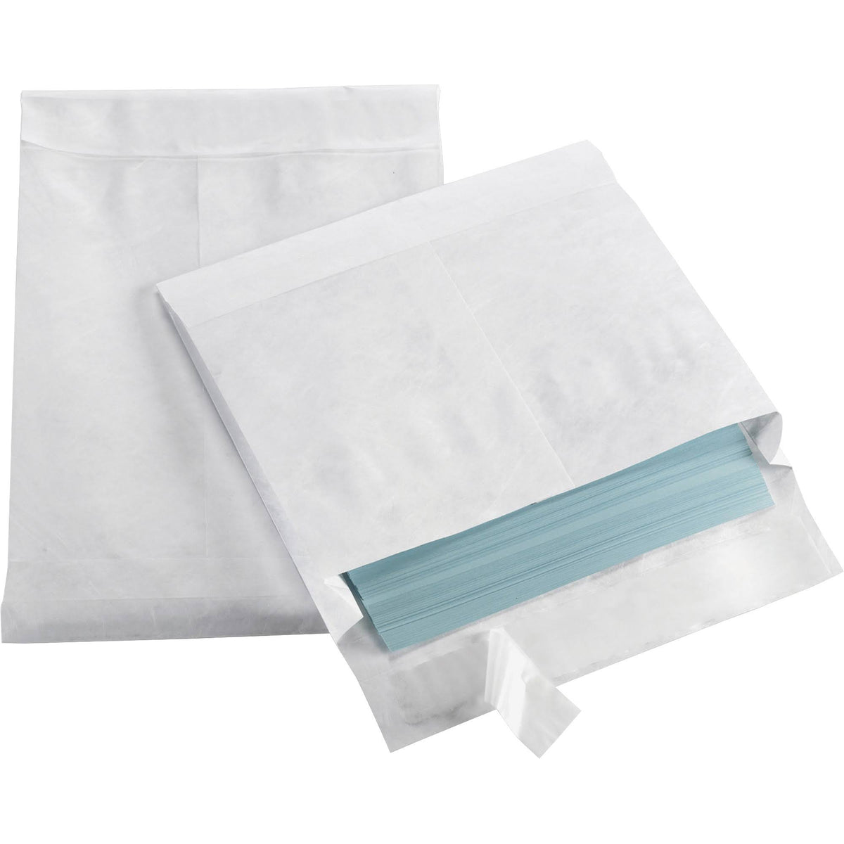 White Tyvex Expansion Envelopes, 100 count T127