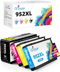 4 Pack Black Cyan Magenta Yellow Ink Cartridges for OfficeJet Pro Printer U39629
