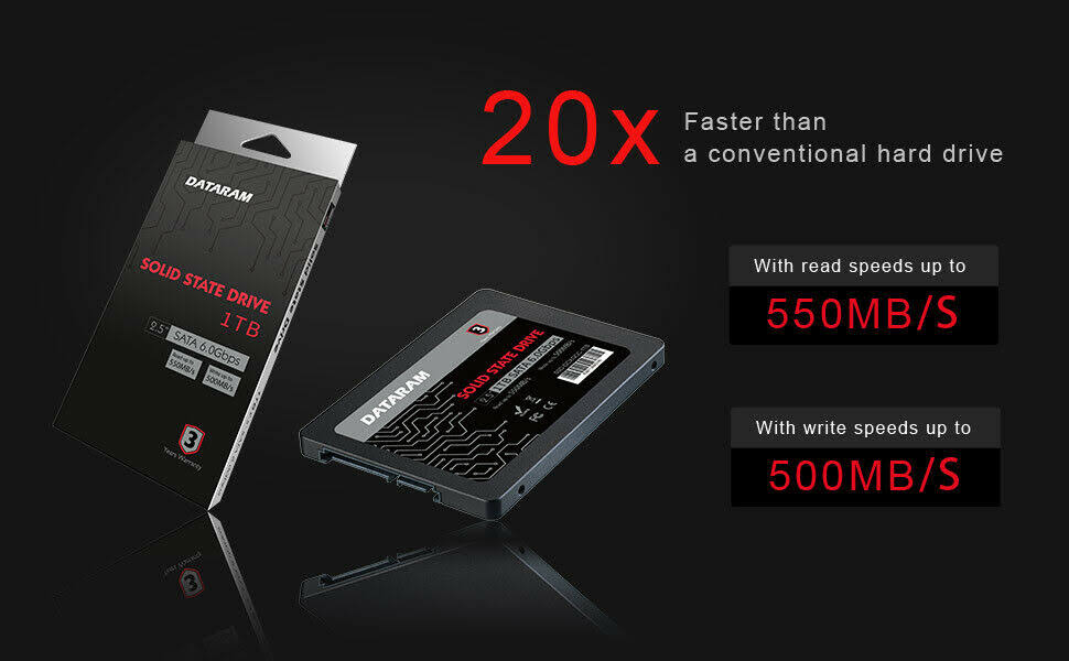 480GB 2.5 SATA SSD Solid State Drive D38480