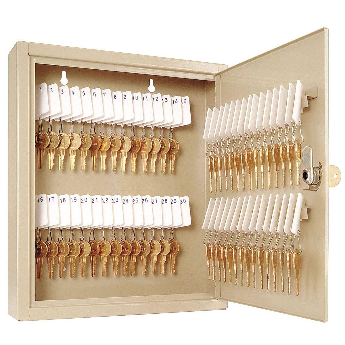 60 Key Wall Mount Key Cabinet Z619130