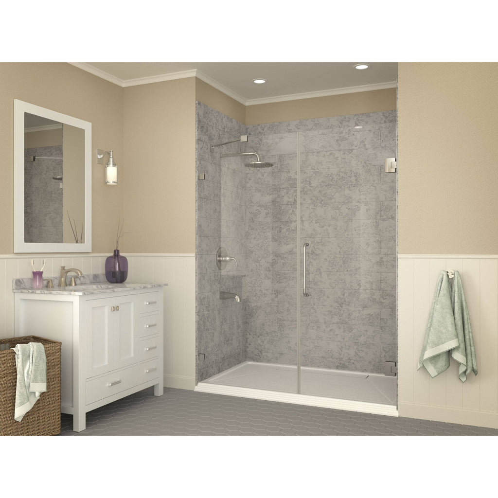 White 60 in. x 36 in. Shower Base D6859