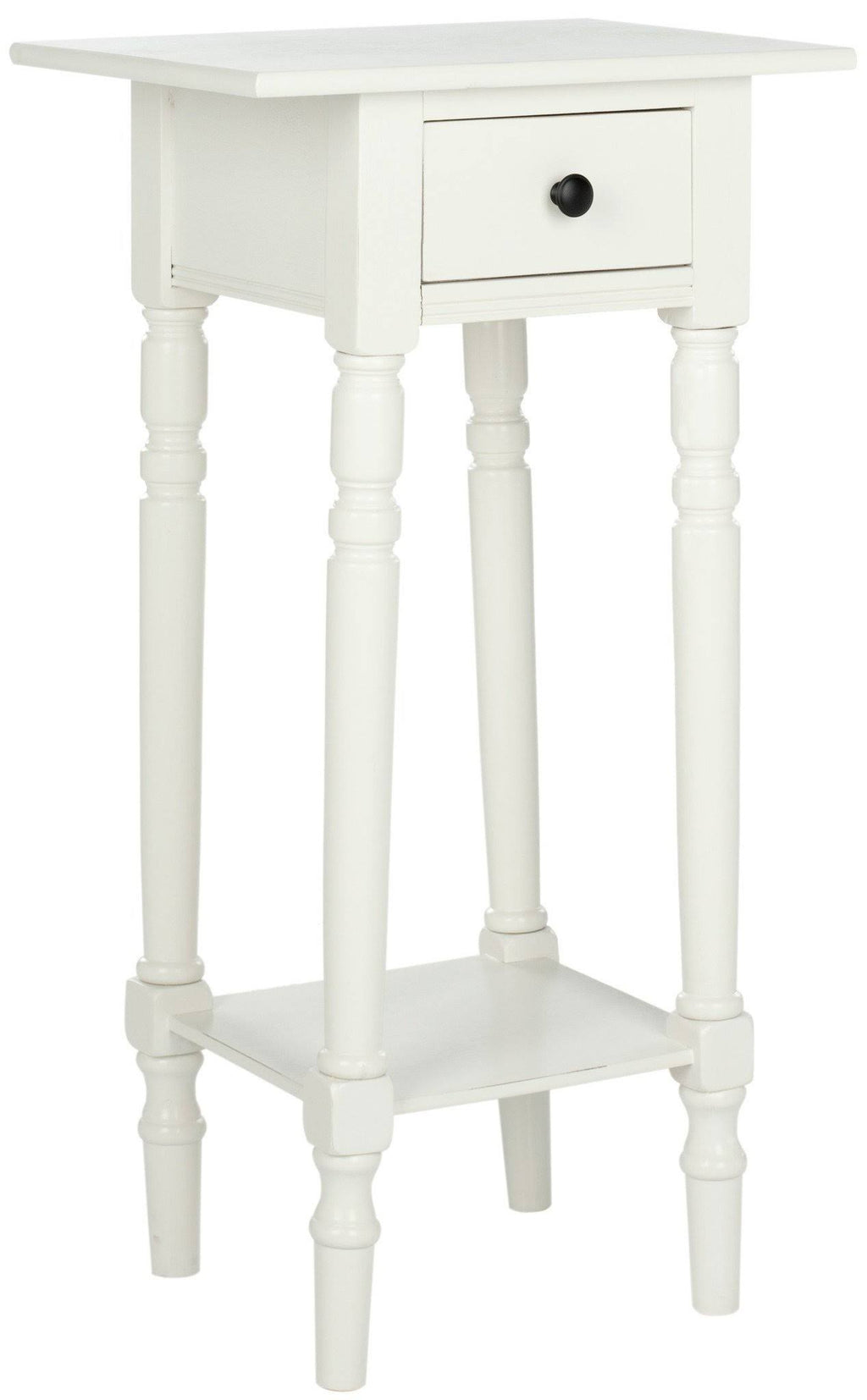 Cream End Table B7108