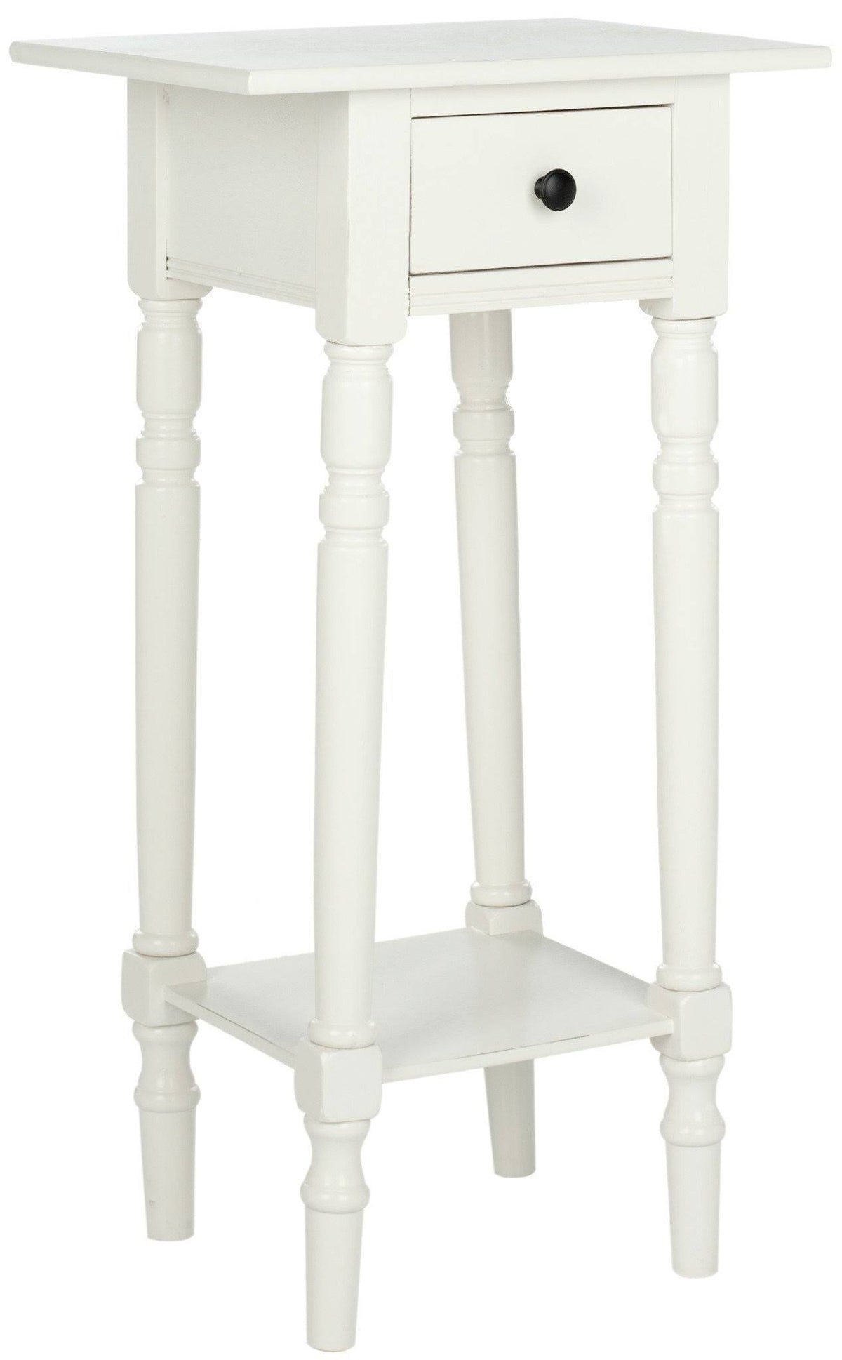 Cream End Table B7108