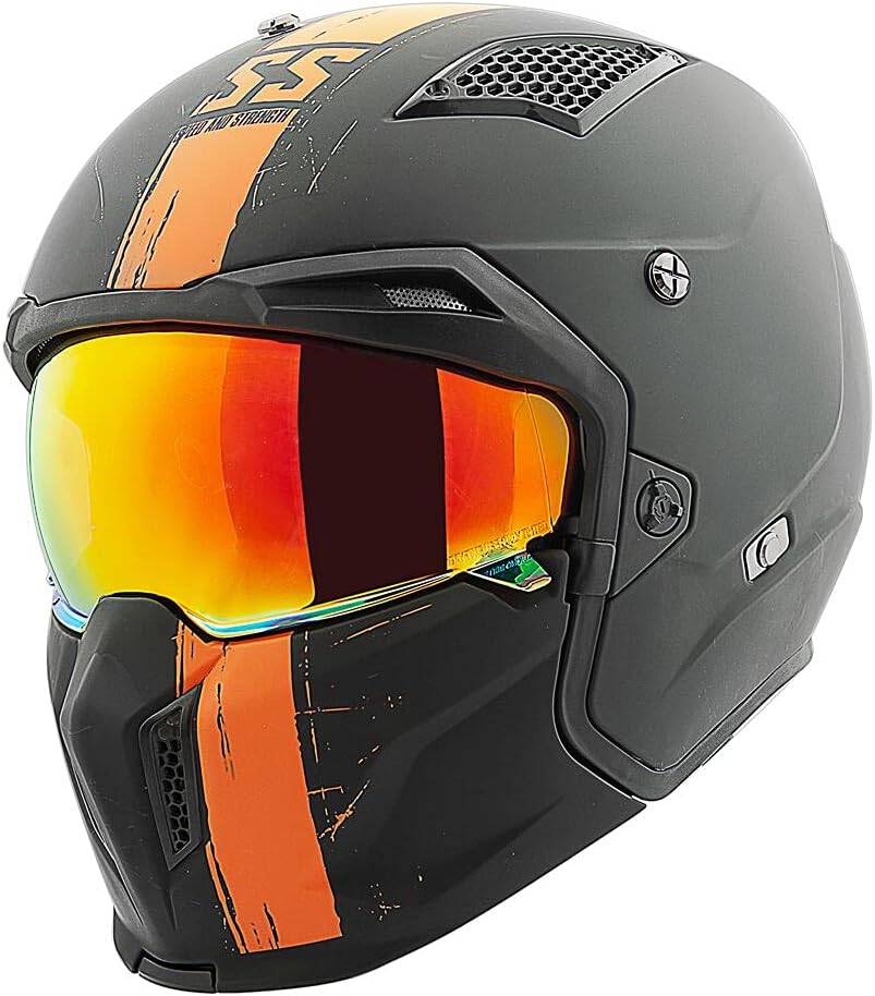 Black/Orange Helmet M62776
