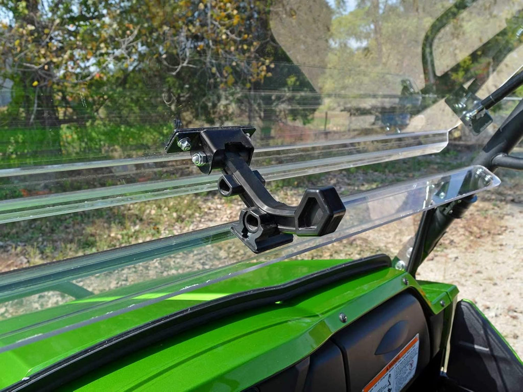 1/4 Thick Polycarbonate Flip Windshield H844