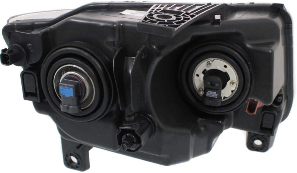 Driver Side Halogen Headlight I607