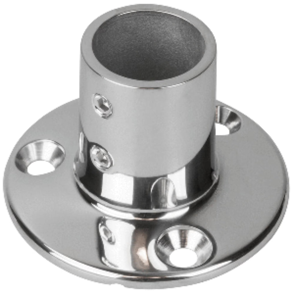 Round Base Rail Fitting T902
