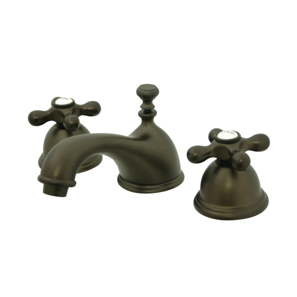8 to 16x22 Widespread Bathroom Faucet, Oil Rubbed Bronze G1938