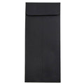 Black Linen Recycled Policy Envelopes, 1000/Carton P305