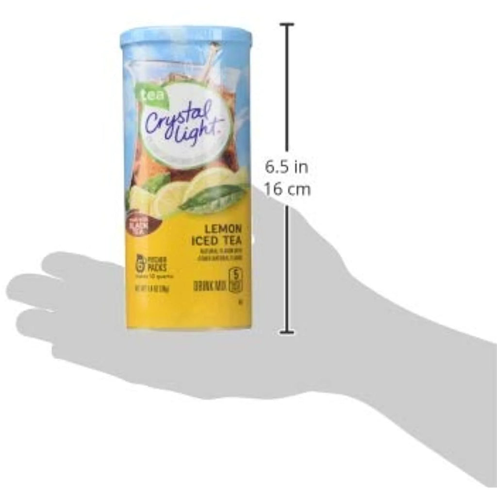 Lemon Iced Tea Drink Mix, 12-Quart Canister (Pack Of 3) P210