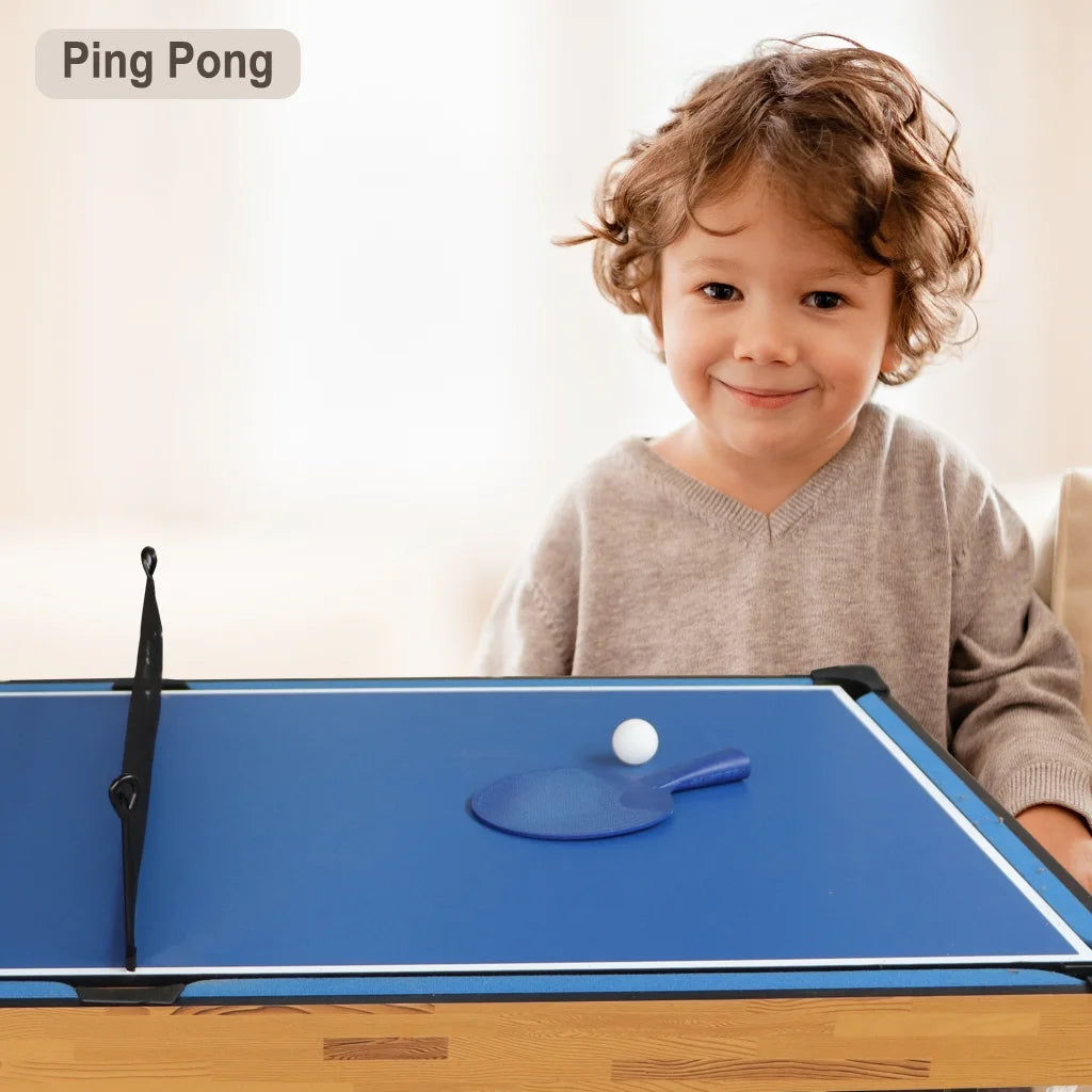3 in 1 Folding Game Table with All Accessories D81178