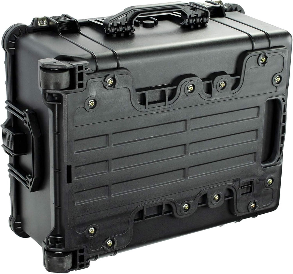 Protective Roller Camera Hard Case with Foam (Black) B8653