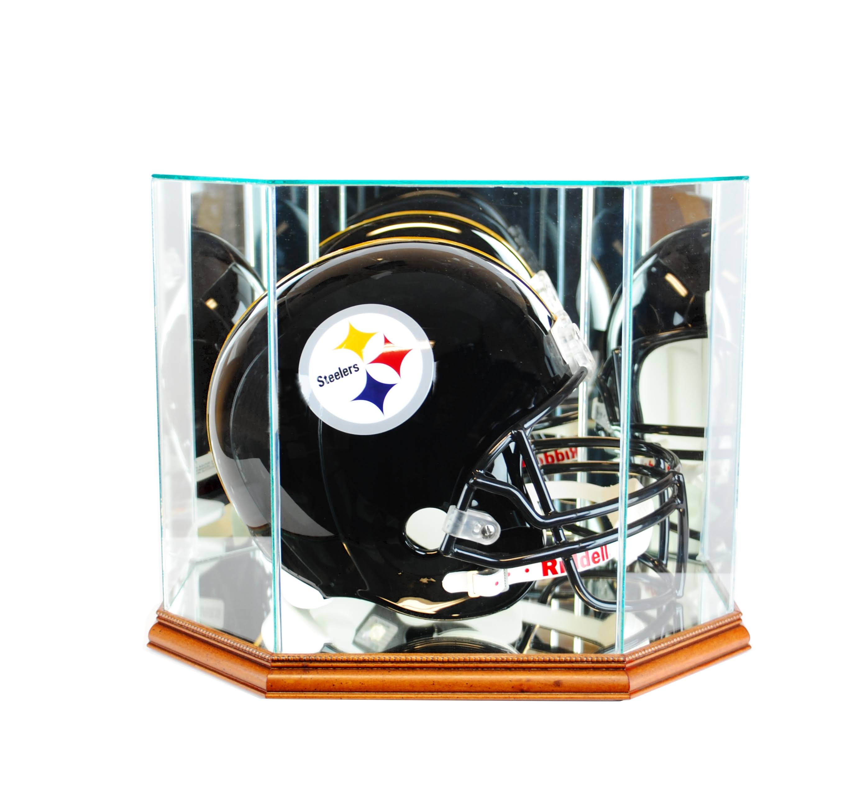 Full Size Football Helmet Glass Display Case Z34150