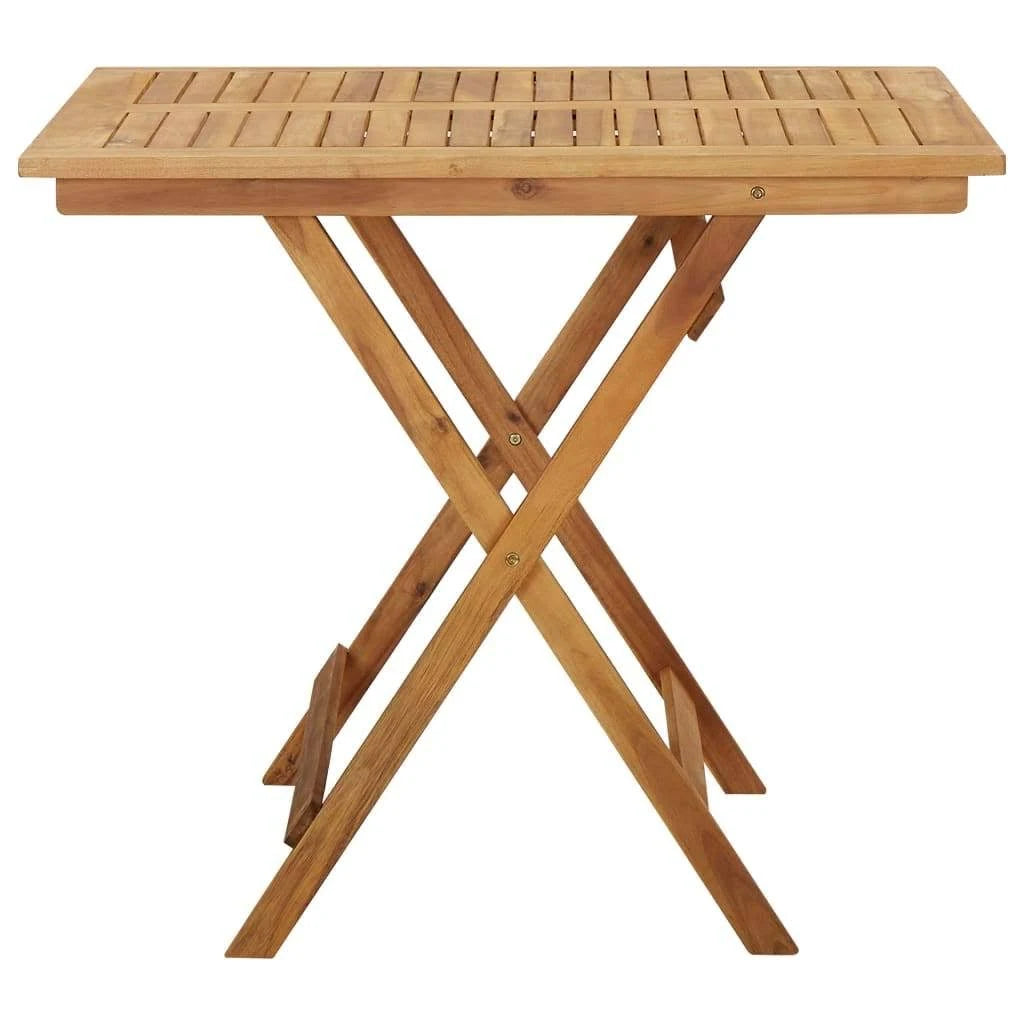 Solid Acacia Wood Folding Garden Table P6367