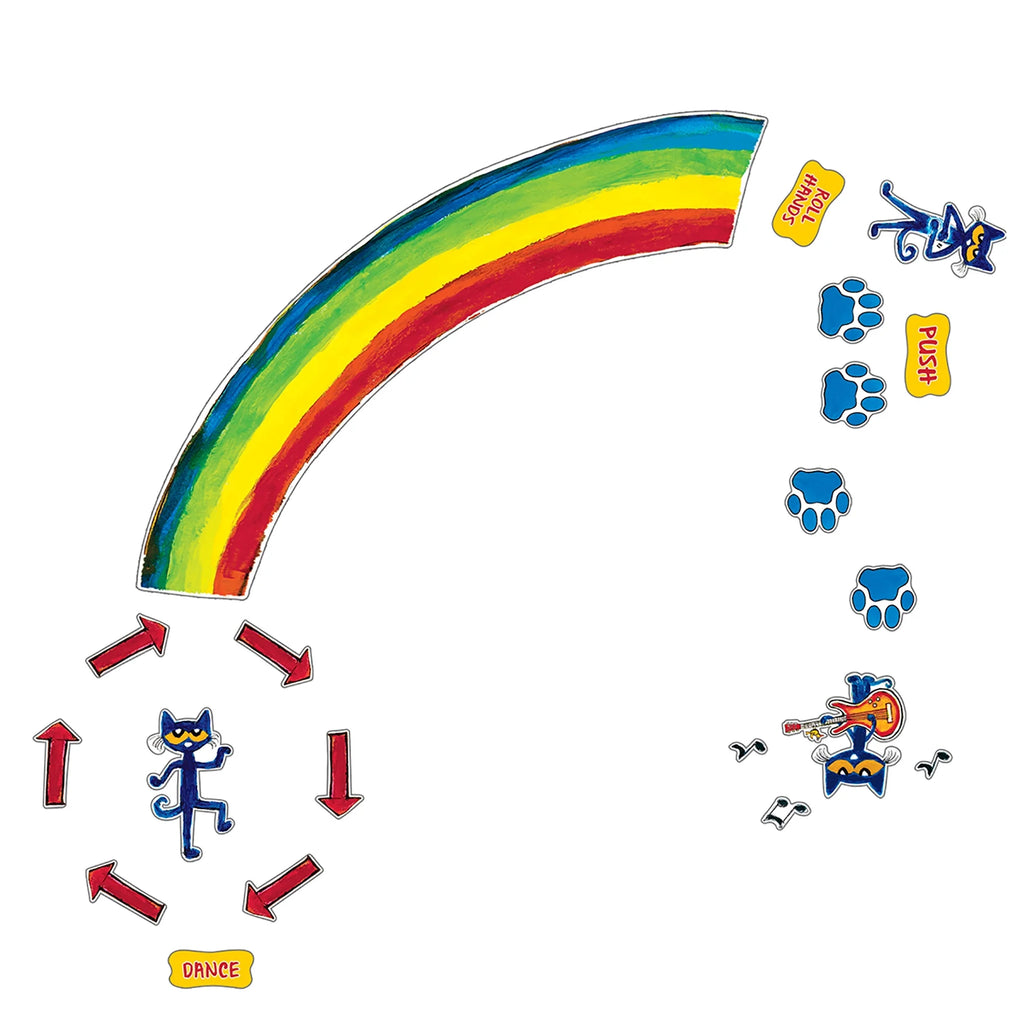 Rainbow Boogie Sensory Path W5860