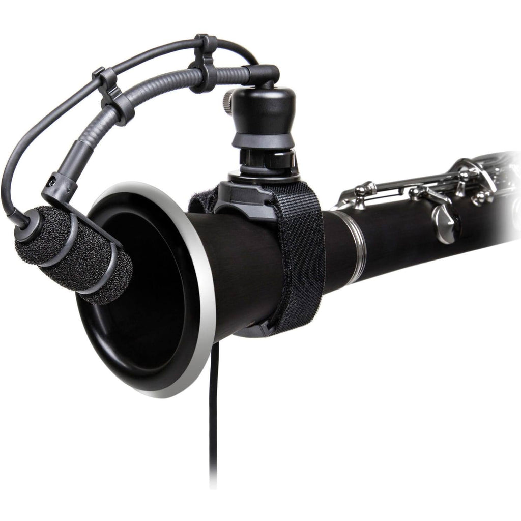 Cardioid Condenser Instrument Microphone with Woodwind Mounting System I8796