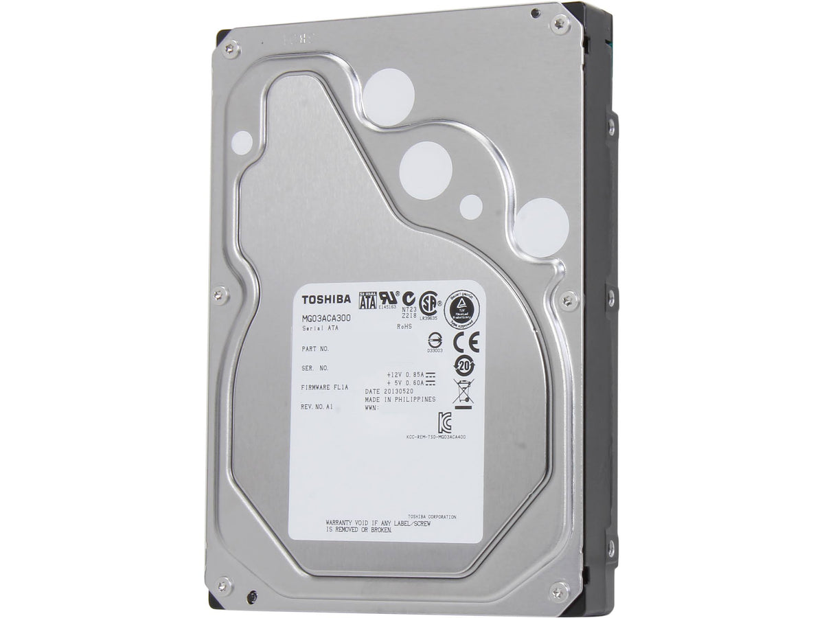 3tb 7200 6Gbps SATA 3.5 Hard Drive V39946
