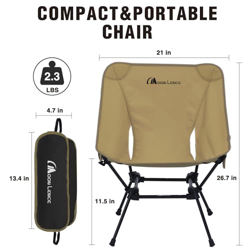 Compact Camping Chair with Side Pockets S620