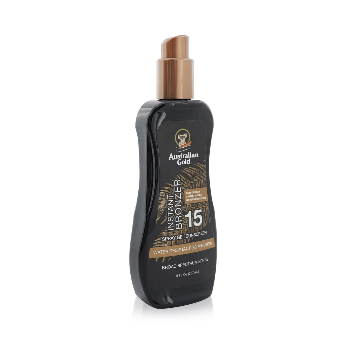 Spray Gel Sunscreen SPF 15 with Instant Bronzer 237ml K4004
