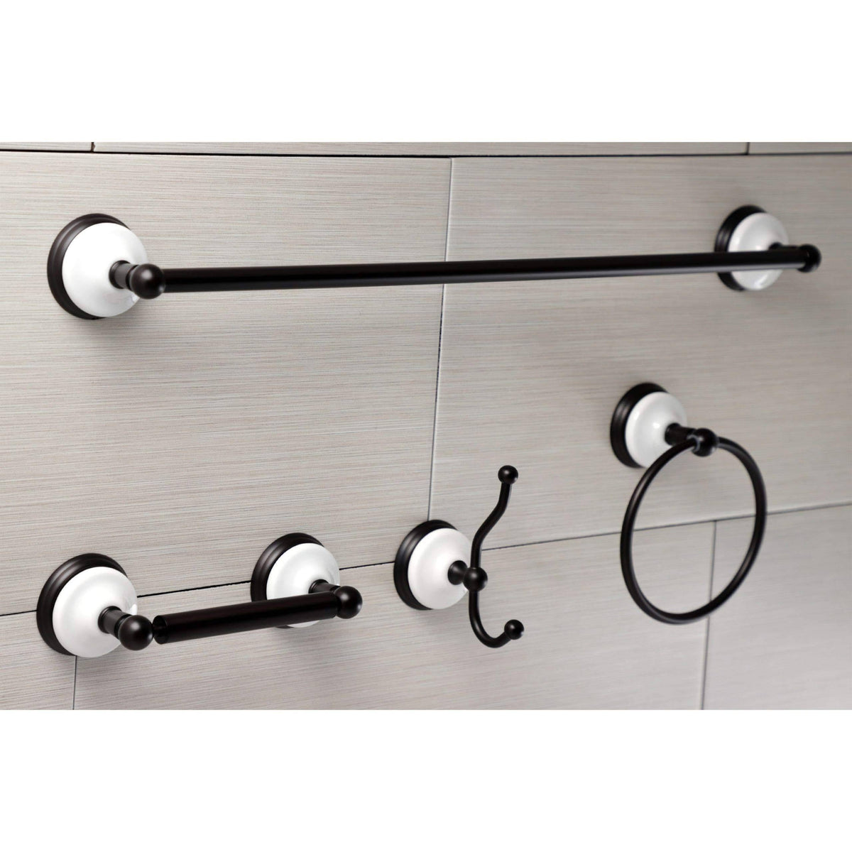 Victorian 4-Piece Bathroom Hardware P680141