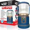 LED Rechargeable Lantern with Cell Phone Charger, Pack of 2 V2545