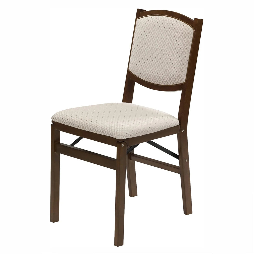 Fruitwood Folding Chair (2-Pack) B6440