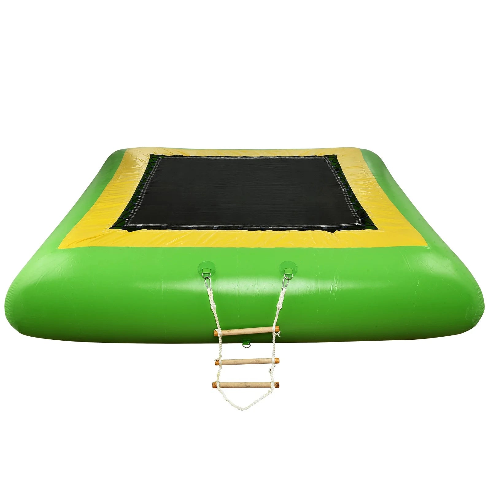 10Ft Inflatable Trampoline Bounce Swim Platform X1100