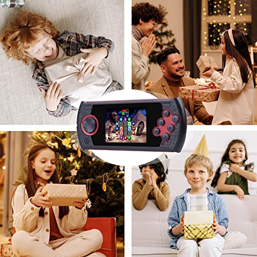Handheld Game Console with 230 Classic Retro Video Games Z584