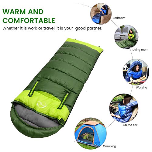 Compact Lightweight Mummy Sleeping Bag for Cold Weather Camping P87780